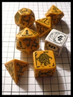 Dice : Dice - Dice Sets - Q Workshop Deadlands - Q Prize Jan 2010